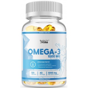 Omega 3 1000mg (120капс)